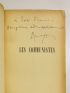 ARAGON : Les communistes (Mars-Mai 1940) - Signed book, First edition - Edition-Originale.com