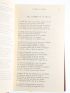 ARAGON : Oeuvres poétiques complètes I & II. Complet en deux volumes - Edition-Originale.com