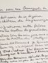 ARAGON : Poème autographe : Distiques pour une carmagnole de la Honte - Signiert, Erste Ausgabe - Edition-Originale.com