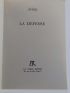 ARLETTY : La défense - Signed book, First edition - Edition-Originale.com