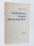 ARON : Le socialisme français face au marxisme - Autographe, Edition Originale - Edition-Originale.com