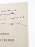 ARRABAL : Arrabal sur Fischer. Initiation aux Echecs - Signed book, First edition - Edition-Originale.com