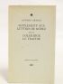 ARTAUD : Supplément aux lettres de Rodez suivi de Coleridge le traître - Prima edizione - Edition-Originale.com