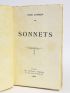 ASTROW : Sonnets - Signed book, First edition - Edition-Originale.com
