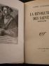 AUBAREDE : La révolution des saints, 1520-1536 - Libro autografato, Prima edizione - Edition-Originale.com