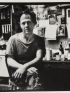AUERBACH : Portrait de Frank Auerbach. Photographie Originale de l'artiste - Edition Originale - Edition-Originale.com
