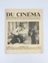 AURIOL : Du Cinéma - Revue de critique et de recherches cinématographiques N°1 de la 1ère série - Autographe, Edition Originale - Edition-Originale.com