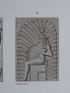 DESCRIPTION DE L'EGYPTE.  Edfou (Apollinopolis magna). Frises et autres sculptures du petit temple. (ANTIQUITES, volume I, planche 63) - Prima edizione - Edition-Originale.com