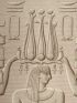 DESCRIPTION DE L'EGYPTE.  Ile de Philae. Sculptures des deux pylônes, Bas-relief du temple de l'ouest, Bas-reliefs du grand temple, Inscriptions hiéroglyphiques. (ANTIQUITES, volume I, planche 12) - Prima edizione - Edition-Originale.com