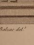 DESCRIPTION DE L'EGYPTE.  Ile de Philae. Sculptures des deux pylônes, Bas-relief du temple de l'ouest, Bas-reliefs du grand temple, Inscriptions hiéroglyphiques. (ANTIQUITES, volume I, planche 12) - Prima edizione - Edition-Originale.com