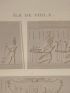 DESCRIPTION DE L'EGYPTE.  Ile de Philae. Sculptures des deux pylônes, Bas-relief du temple de l'ouest, Bas-reliefs du grand temple, Inscriptions hiéroglyphiques. (ANTIQUITES, volume I, planche 12) - Prima edizione - Edition-Originale.com