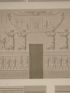 DESCRIPTION DE L'EGYPTE.  Ile de Philae. Sculptures des deux pylônes, Bas-relief du temple de l'ouest, Bas-reliefs du grand temple, Inscriptions hiéroglyphiques. (ANTIQUITES, volume I, planche 12) - Prima edizione - Edition-Originale.com