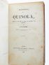 BALZAC : Les Ressources de Quinola - Autographe, Edition Originale - Edition-Originale.com