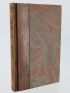 BARBEY D'AUREVILLY : Deuxième memorandum (1838) et quelques pages de 1864 - Edition Originale - Edition-Originale.com