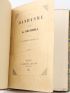 BARBEY D'AUREVILLY : Du dandysme et de G. Brummell - First edition - Edition-Originale.com