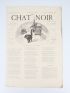 BARBEY D'AUREVILLY : Le Chat noir N°244 de la cinquième année du samedi 11 Septembre 1886 - Edition Originale - Edition-Originale.com