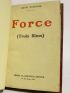 BARBUSSE : La force - Signed book, First edition - Edition-Originale.com