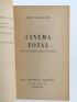 BARJAVEL : Cinéma total - First edition - Edition-Originale.com