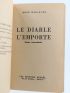 BARJAVEL : Le Diable l'emporte - First edition - Edition-Originale.com