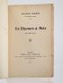 BARRES : Un Discours à Metz (15 août 1911) - Signed book, First edition - Edition-Originale.com