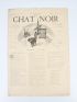 BAUDELAIRE : Chanson du scieur de long - In Le Chat noir N°238 de la cinquième année du samedi 31 Juillet 1886 - Edition Originale - Edition-Originale.com
