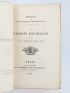 BAUDELAIRE : Essais de bibliographie contemporaine : Charles Baudelaire - Edition Originale - Edition-Originale.com
