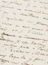 BAUDELAIRE : Lettre autographe signée adressée à sa mère : « Me voici en mesure d'accomplir tous mes plans » - Signed book, First edition - Edition-Originale.com