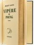 BAZIN : Vipère au poing - Prima edizione - Edition-Originale.com