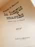 BEAUVOIR : La longue marche - Essai sur la Chine - Autographe, Edition Originale - Edition-Originale.com