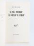 BECK : Une mort irrégulière - First edition - Edition-Originale.com