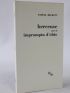 BECKETT : Berceuse suivi de Impromptu d'Ohio - Signed book, First edition - Edition-Originale.com