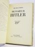 BEDEL : Monsieur Hitler - First edition - Edition-Originale.com