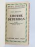 BELLOW : L'homme de Buridan - Autographe, Edition Originale - Edition-Originale.com