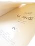 BENNETT : Le spectre - Edition Originale - Edition-Originale.com