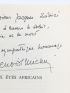 BENOIST-MECHIN : Deux Etés africains. Mai-juin 1967 - Juillet 1971 - Autographe, Edition Originale - Edition-Originale.com