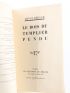 BERAUD : Le bois du templier pendu - Signiert, Erste Ausgabe - Edition-Originale.com