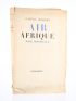 BERGERY : Air Afrique Voie impériale - Autographe, Edition Originale - Edition-Originale.com