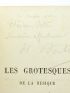 BERLIOZ : Les grotesques de la musique - Signed book, First edition - Edition-Originale.com