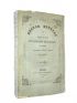 BERLIOZ : Voyage musical en Allemagne et en Italie - Etudes sur Beethoven, Glück & Weber - First edition - Edition-Originale.com