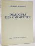 BERNANOS : Dialogue des carmélites - First edition - Edition-Originale.com