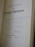 BERNANOS : Lettres inédites à Jorge de Lima - Libro autografato, Prima edizione - Edition-Originale.com
