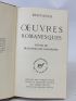 BERNANOS : Oeuvres romanesques - Edition Originale - Edition-Originale.com