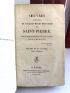 BERNARDIN DE SAINT-PIERRE : Oeuvres complètes - First edition - Edition-Originale.com