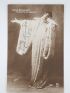 BERNHARDT : Carte postale photographique signée de Sarah Bernhardt  - Autographe, Edition Originale - Edition-Originale.com