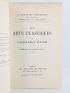 BLANCHE : La Troisième république, 1870 à nos jours - Les arts plastiques  - Signiert, Erste Ausgabe - Edition-Originale.com