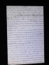 BLANCHOT : Le secret de Chateaubriand.  Manuscrit autographe et tapuscrit complets - Autographe, Edition Originale - Edition-Originale.com