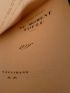 BLANCHOT : Au moment voulu - Signed book, First edition - Edition-Originale.com