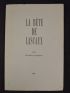 BLANCHOT : La bête de Lascaux - Signed book, First edition - Edition-Originale.com