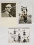 BLANCHOT : [Photographie] Extraordinaire réunion de photographies de Maurice Blanchot prises dans la sphère familiale - Prima edizione - Edition-Originale.com