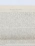 BLANCHOT : Un roman de Jarry. - Manuscrit autographe et tapuscrit signé complets - Signed book, First edition - Edition-Originale.com